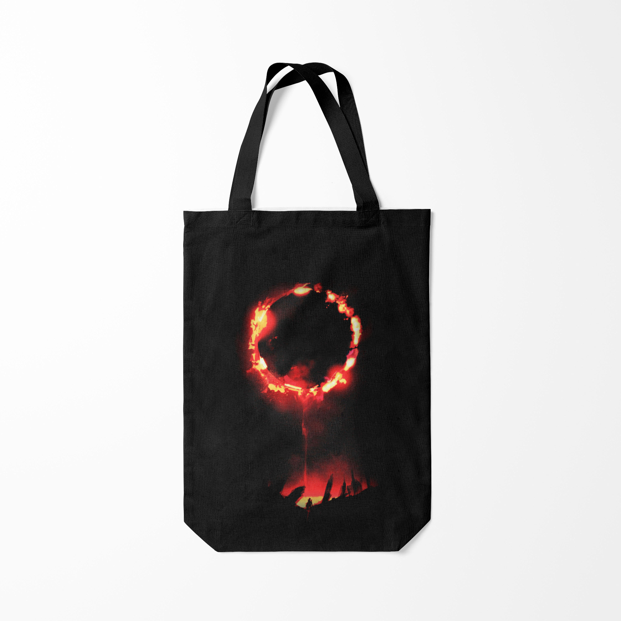 

Сумка шoппер унисекс Burnettie DARK SOULS PRAISE THE SUN, черный, DARK SOULS PRAISE THE SUN