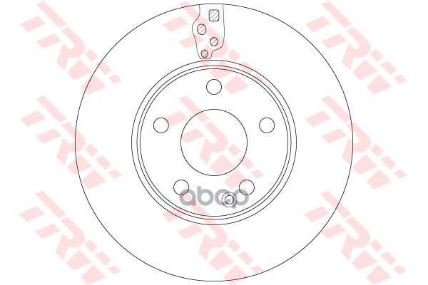 

Диски Trw Df6548