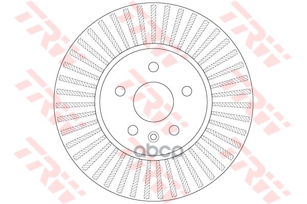 

Диски Trw Df6629