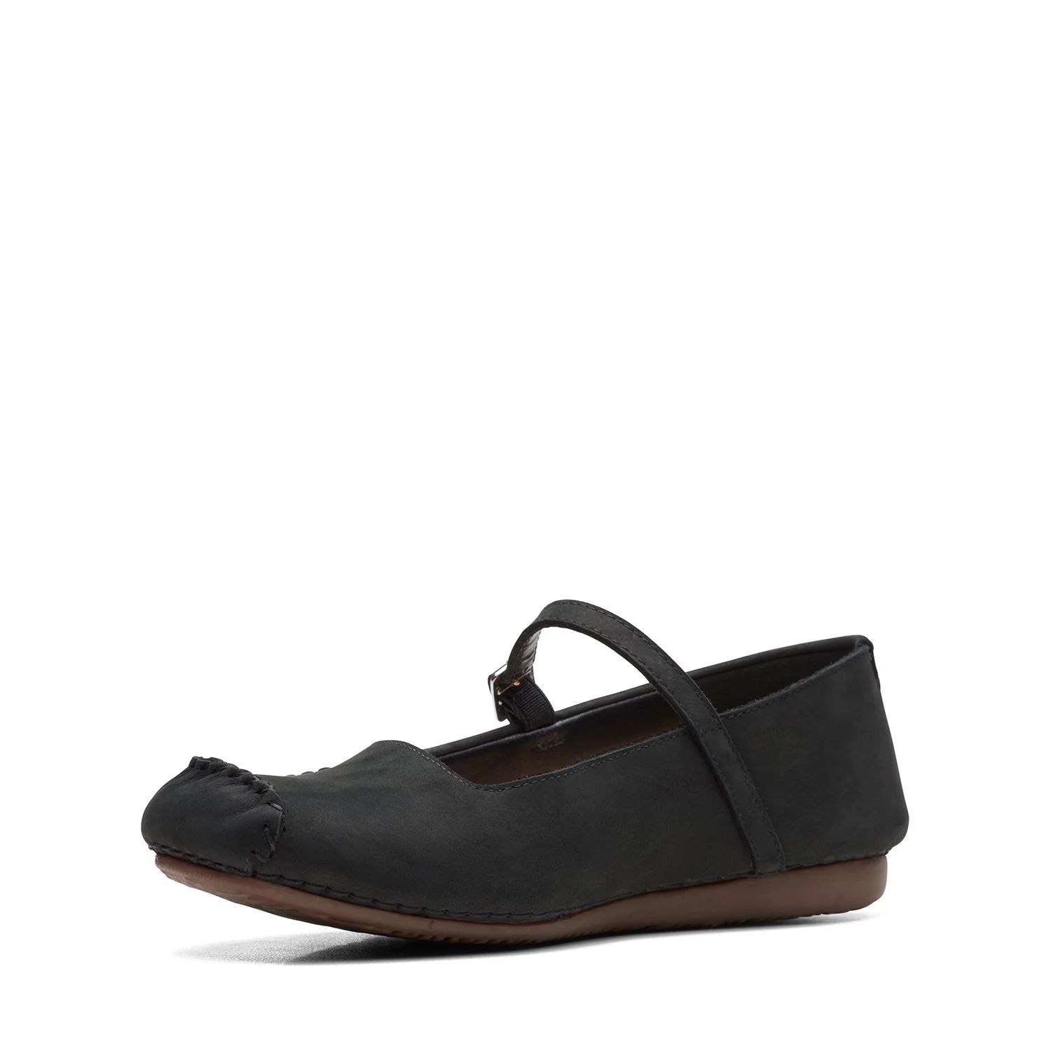 Туфли женские Clarks 26170595 черные 37 EU