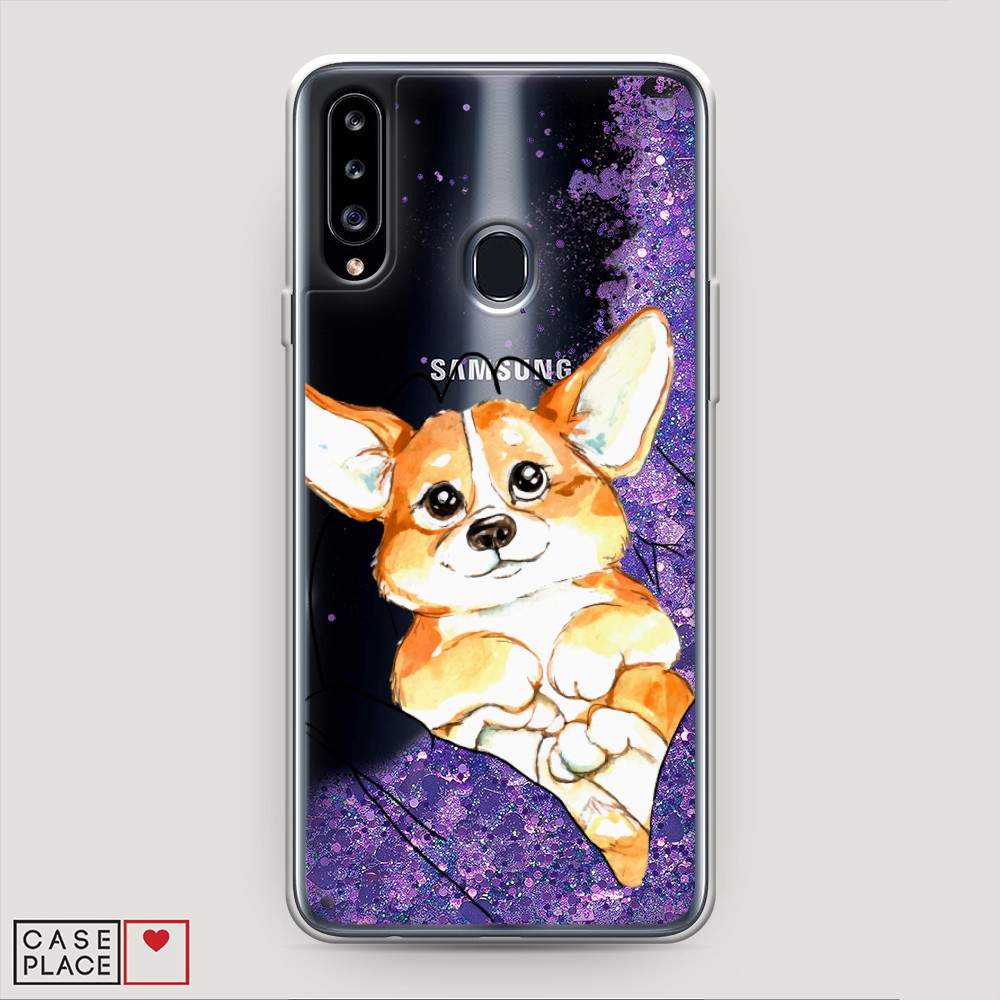 

Чехол Awog на Samsung Galaxy A20s / Самсунг A20s "Корги в ладошках", Разноцветный, 2100892-1
