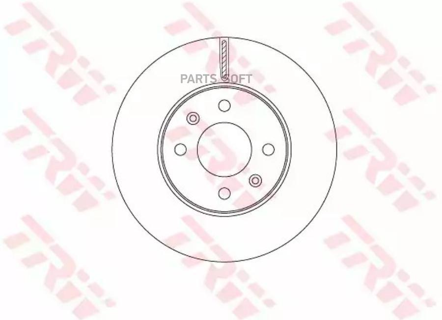 

Диски Trw Df6794