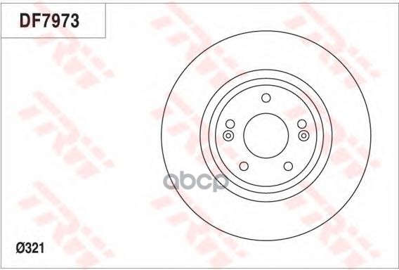 

Диски Trw Df7973