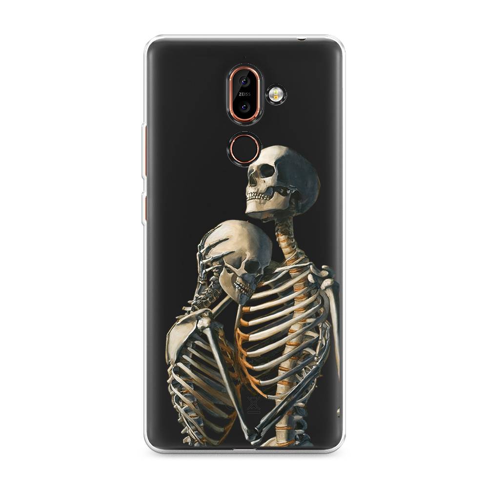 

Чехол на Nokia 7 Plus "I’m so sorry", Серый;бежевый;черный, 121050-4
