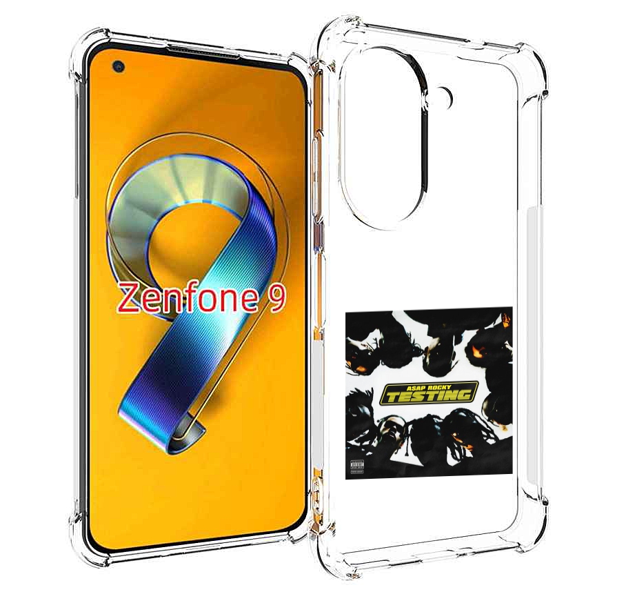 

Чехол MyPads ASAP Rocky - TESTING для Asus Zenfone 9 (AI2202), Прозрачный, Tocco