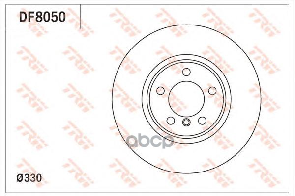 

Диски Trw Df8050