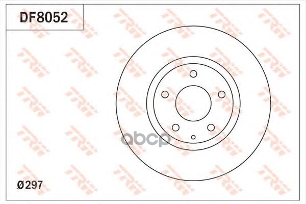 

Диски Trw Df8052