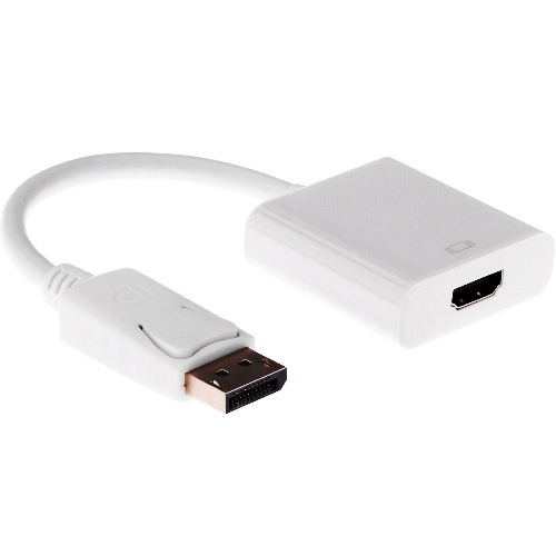 Адаптер Orient HDMI - DVI-D, 0,2м белый (С306)