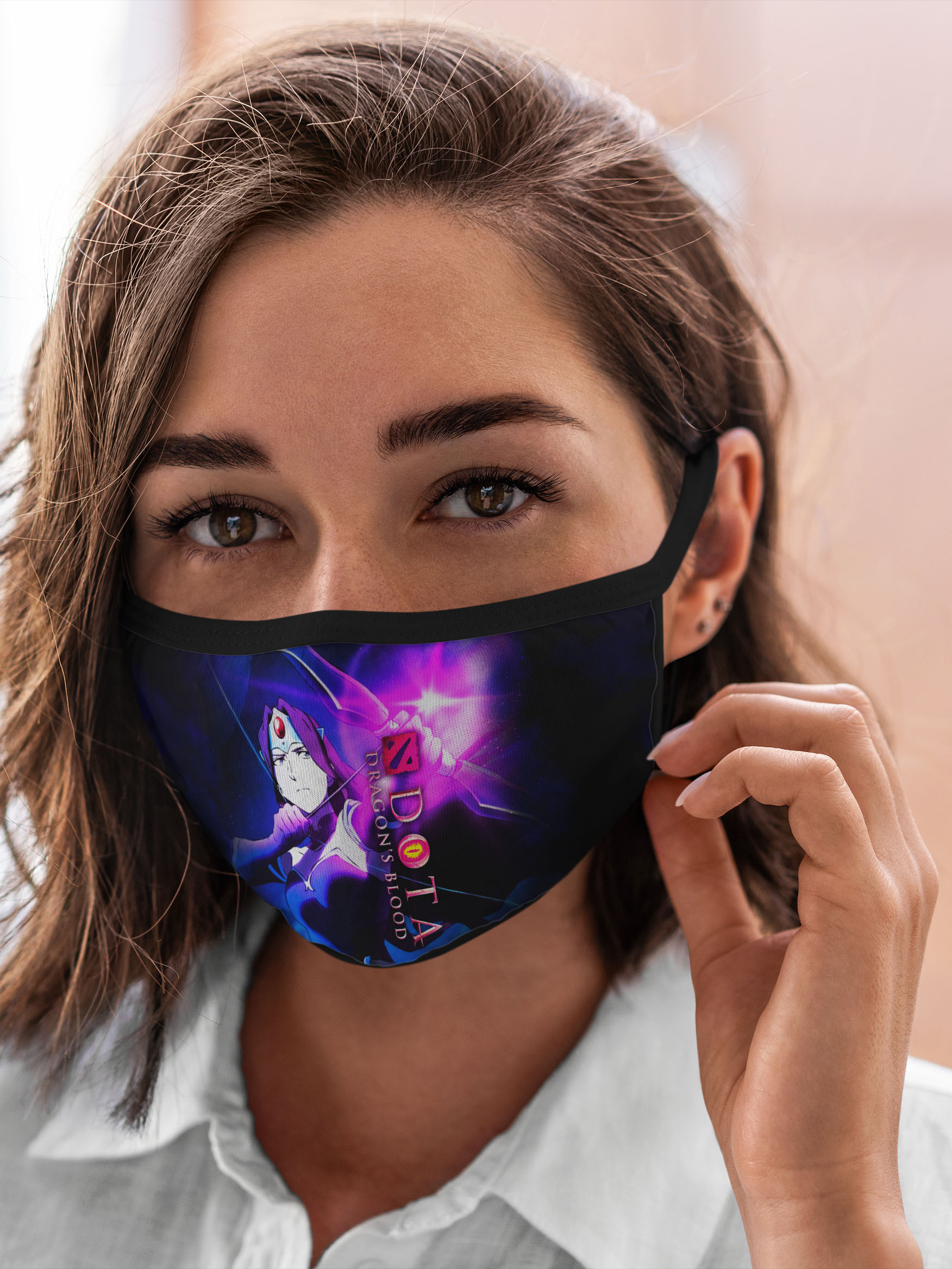 

Многоразовая маска унисекс Burnettie Разное Dota Кровь Дракона, Разноцветный, Разное Dota Кровь Дракона