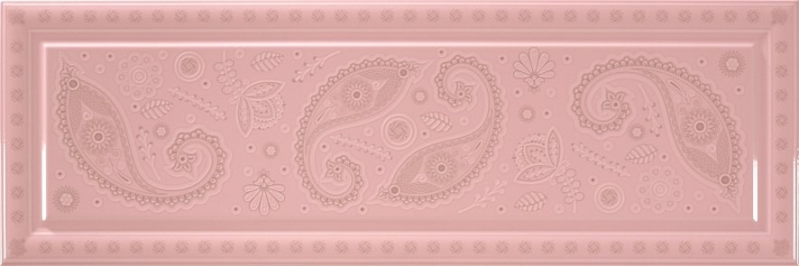

Плитка Blau Ceramica Fifth AV-11 Dec.MLV malva настенная 25x75 1.312 м2, Fifth