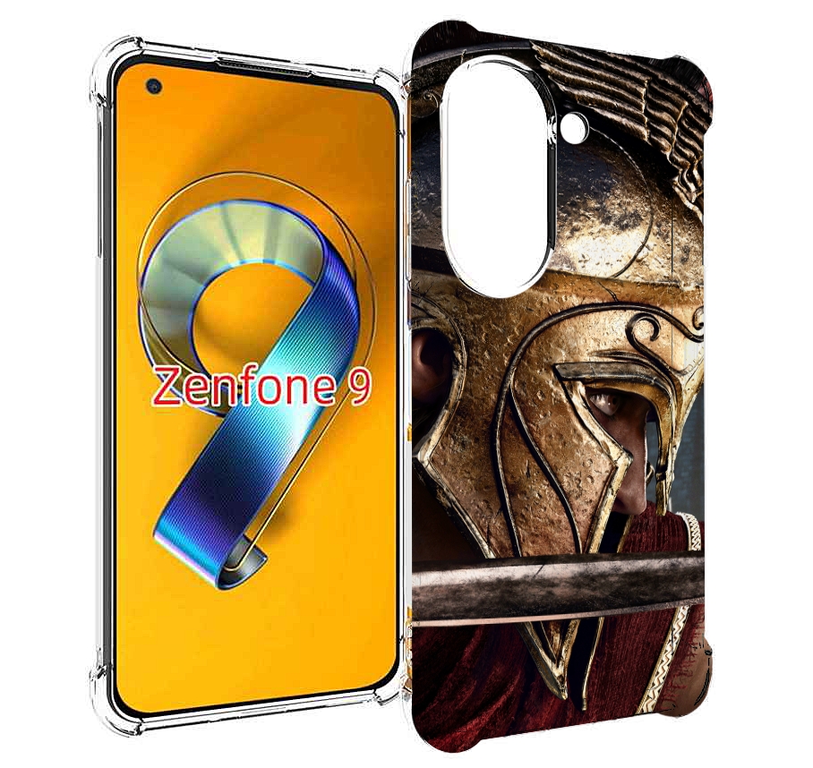

Чехол MyPads Assassin's Creed Odyssey для Asus Zenfone 9 (AI2202), Прозрачный, Tocco