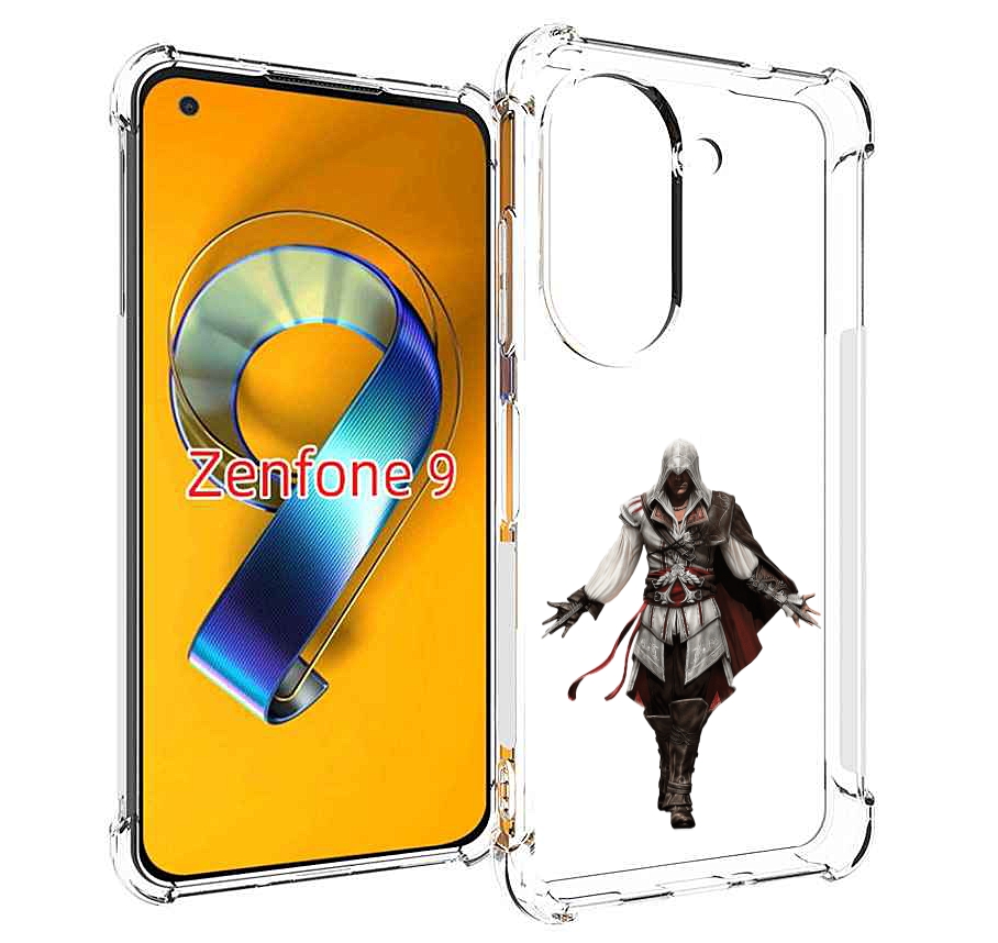

Чехол MyPads Assassin's-Creed мужской для Asus Zenfone 9 (AI2202), Прозрачный, Tocco