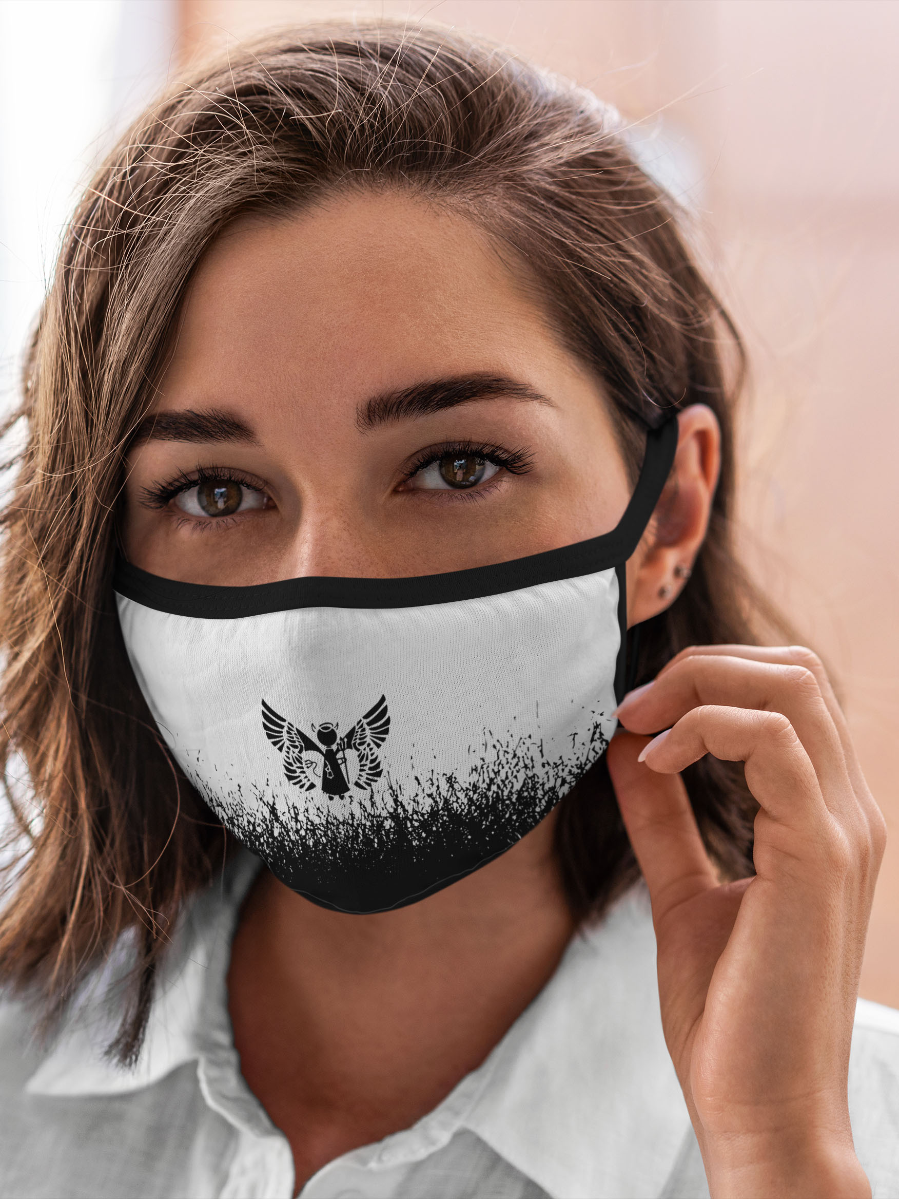 

Многоразовая маска унисекс Burnettie Placebo, Разноцветный, Placebo