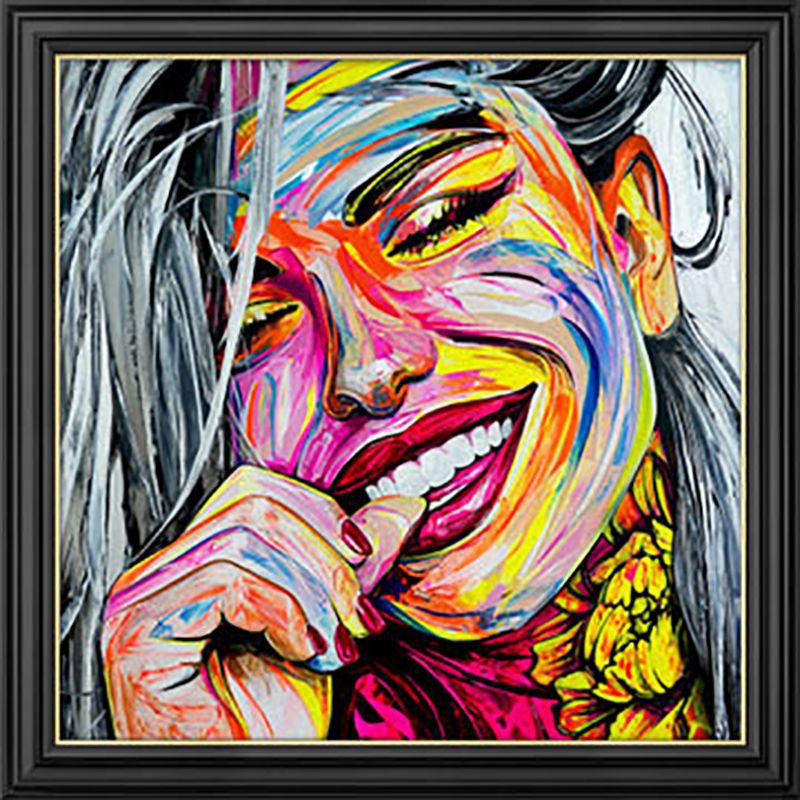

Алмазная живопись Яркая улыбка, 40х40 см