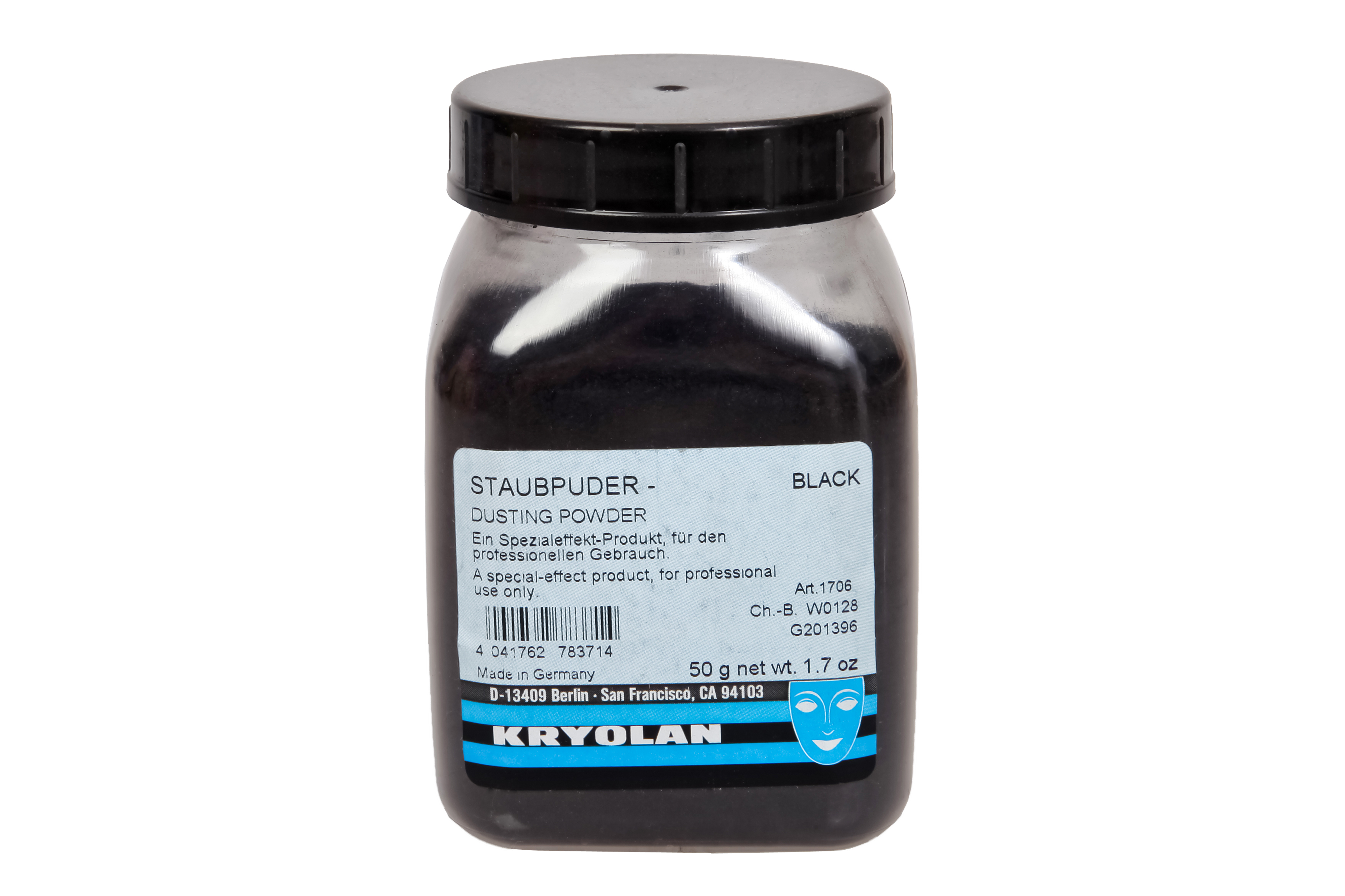 Пудра-пыль/Staubpuder 50 гр. (Цв: Black) пудра пыль staubpuder 50 гр цв darkred