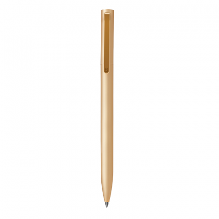 Ручка шариковая Xiaomi MiJia Mi Aluminum Rollerball Pen - Gold