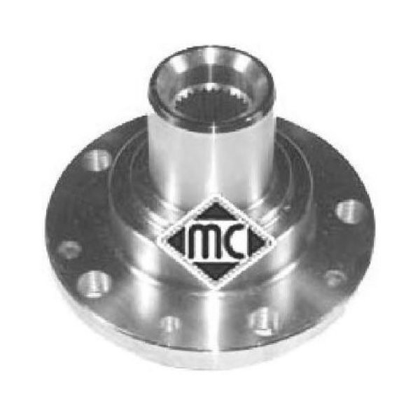 

Ступица передняя (до 1.5т) METALCAUCHO 90102