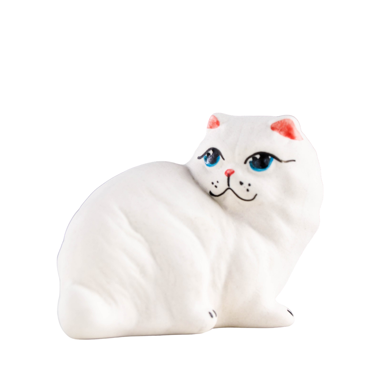 

Сувенир Кошка с бисквит лежит, 8х4,5 см