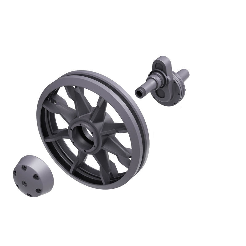 

TR35035 Натяжное колесо PzKpfw III Disassembled Idler