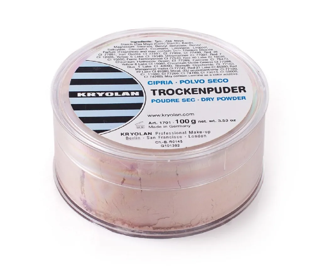 фото Пудра с пигментом/dry powder 100 гр. (цв: tp43) nobrand