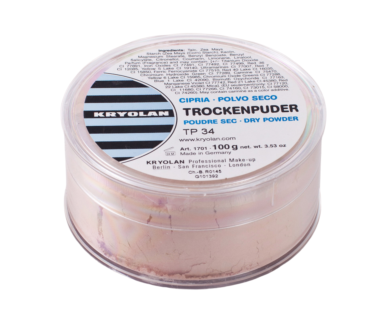 

Пудра с пигментом/Dry powder 100 гр. (Цв: TP3)
