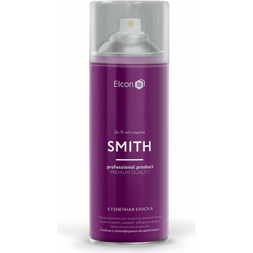 

Аэрозольная краска Elcon Smith темный шоколад, 520 мл 00-00003714