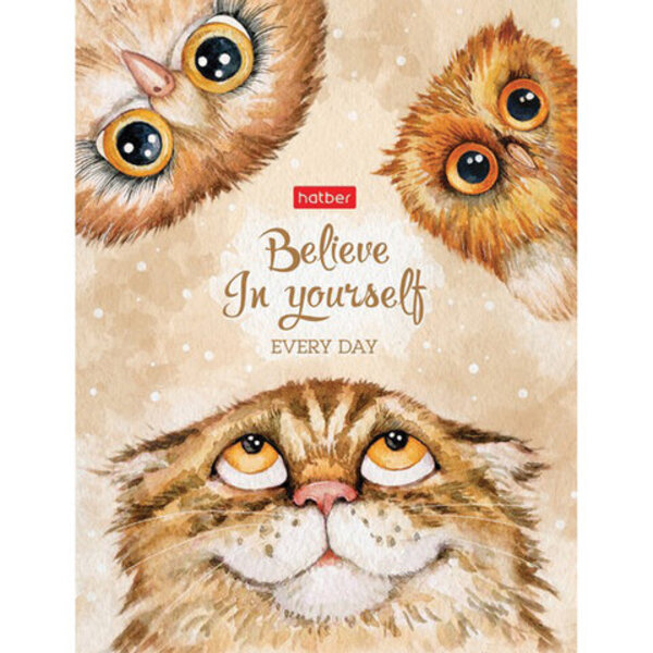 

Блокнот Hatber 113467 клетка, 113467