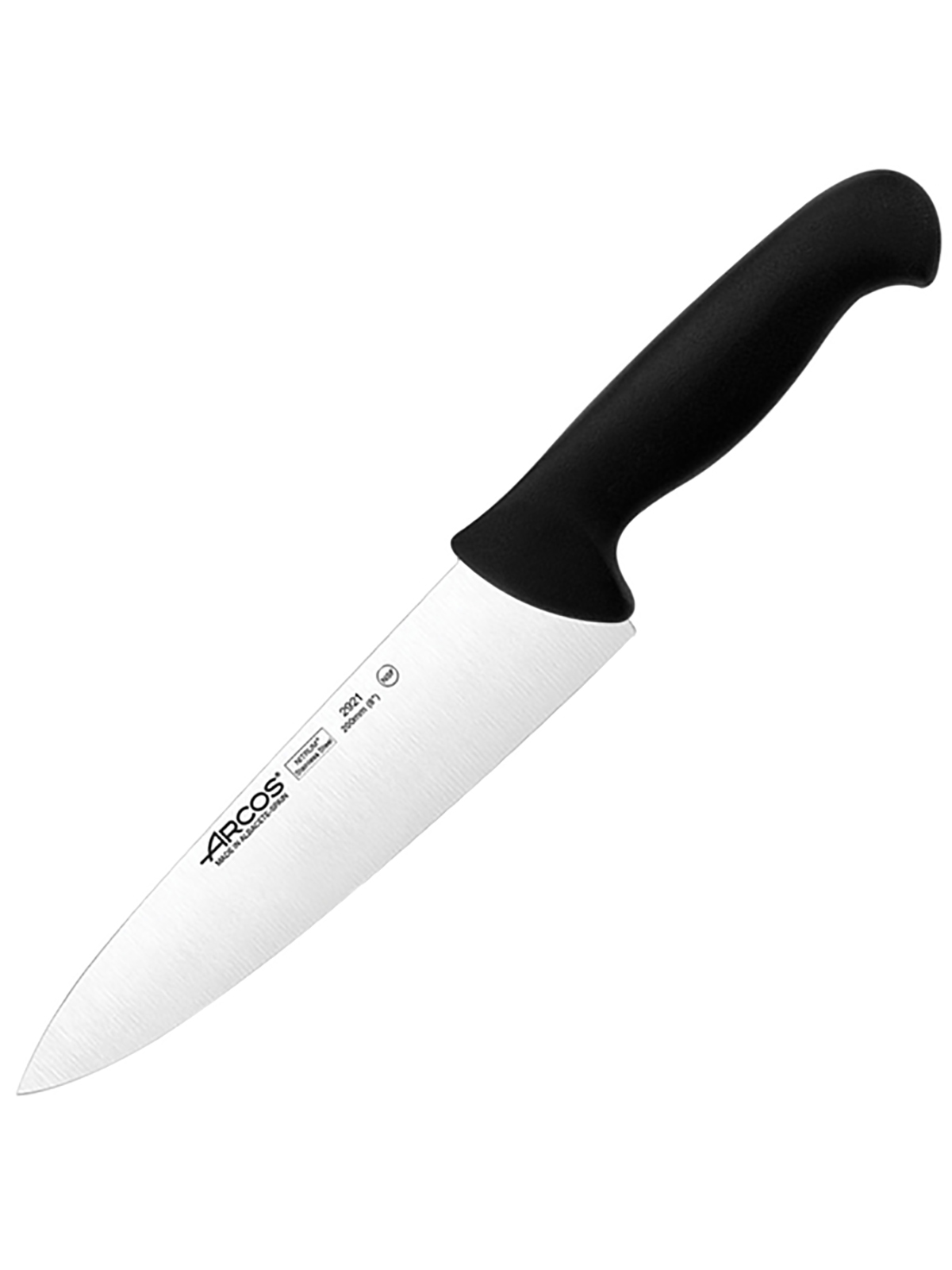 

Нож кухонный поварской Arcos 2900 стальной 33,3 см