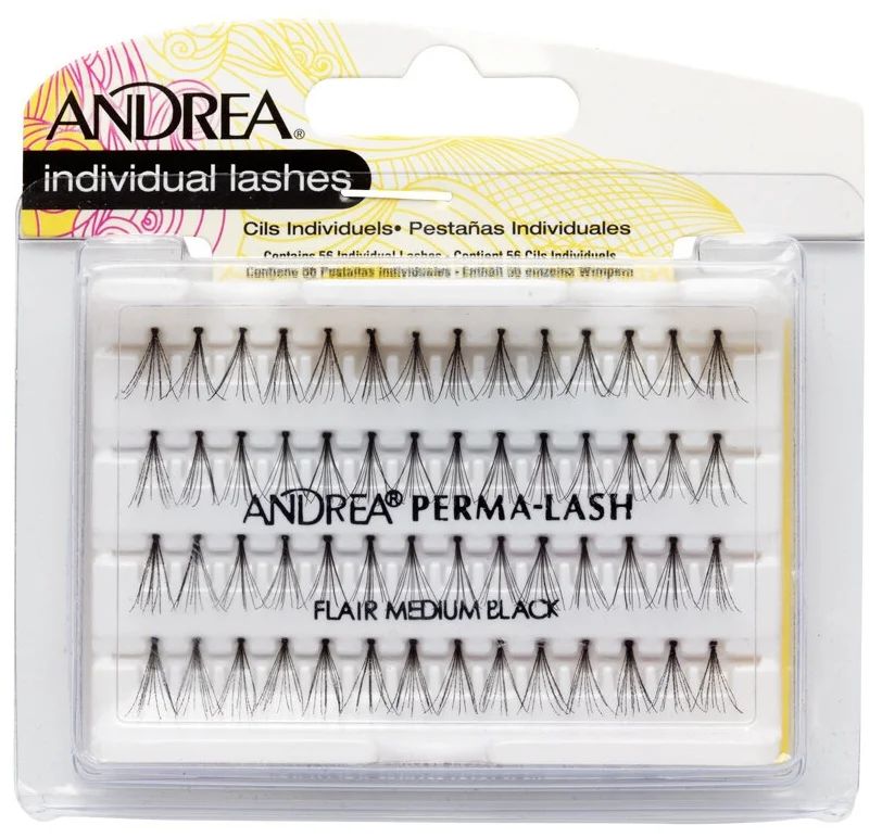 Пучки ресниц средние черные/MOD Perma Lash Flair Medium (Цв: Black) andrea пучки ресниц черные средние mod perma lash flair medium