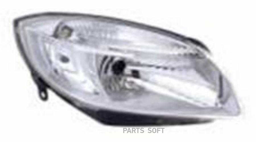 

DEPO 665-1114R-LD-EM Фара R 1шт