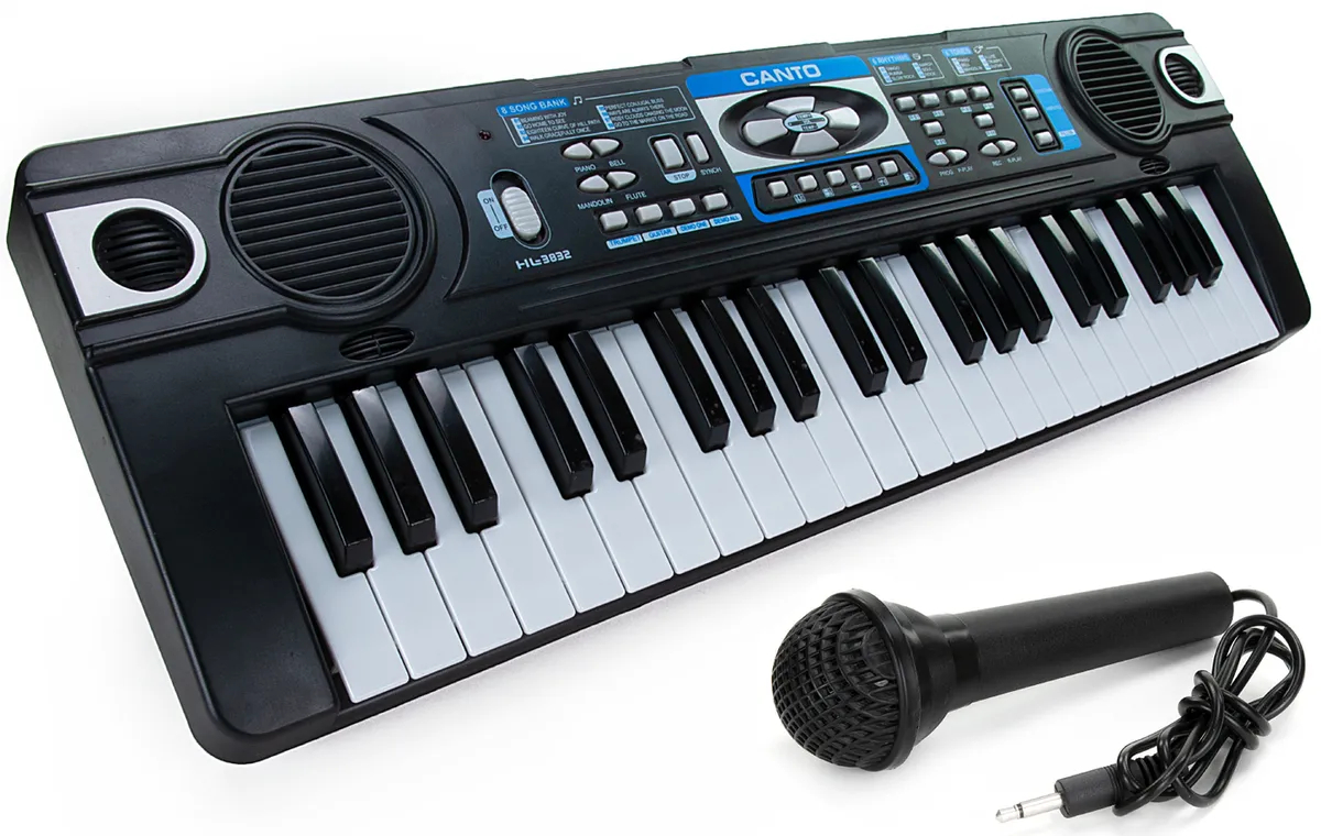 

Синтезатор детский CHILITOY с микрофоном PIANO025A