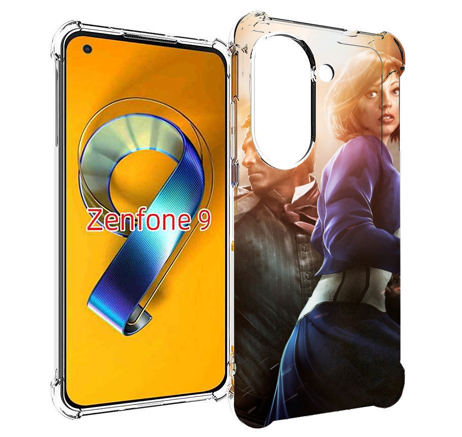 

Чехол MyPads Bioshock Infinite для Asus Zenfone 9 (AI2202), Прозрачный, Tocco