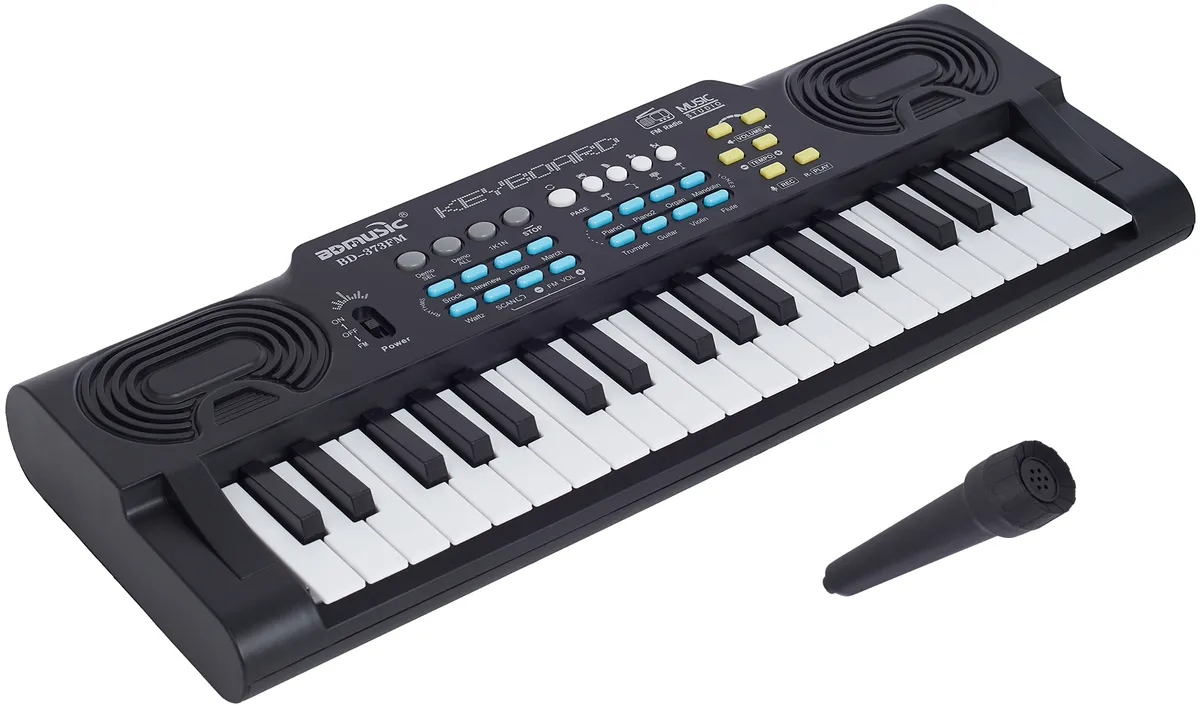 

Синтезатор детский CHILITOY с микрофоном PIANO035F