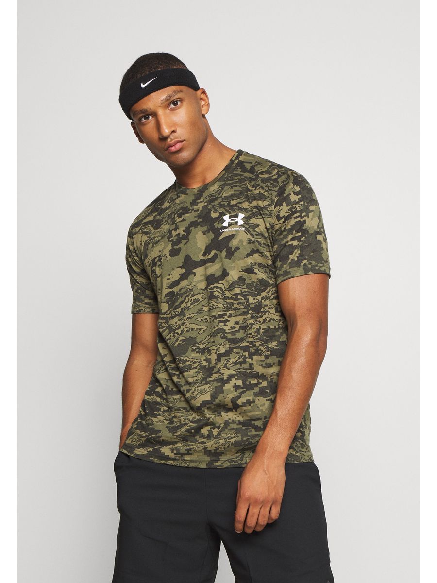 

Футболка мужская Under Armour UN242D0OQ черная M, Черный, UN242D0OQ
