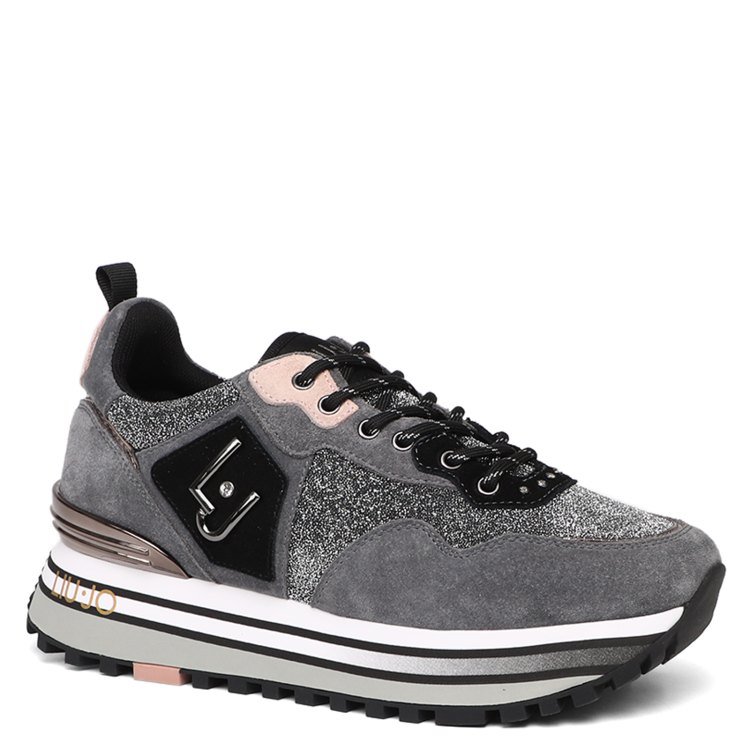 

Кроссовки женские Liu Jo BA4147 серые 41 EU, Серый, BA4147