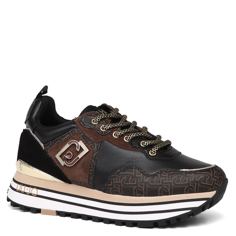 

Кроссовки женские Liu Jo BA4147 черные 39 EU, Черный, BA4147
