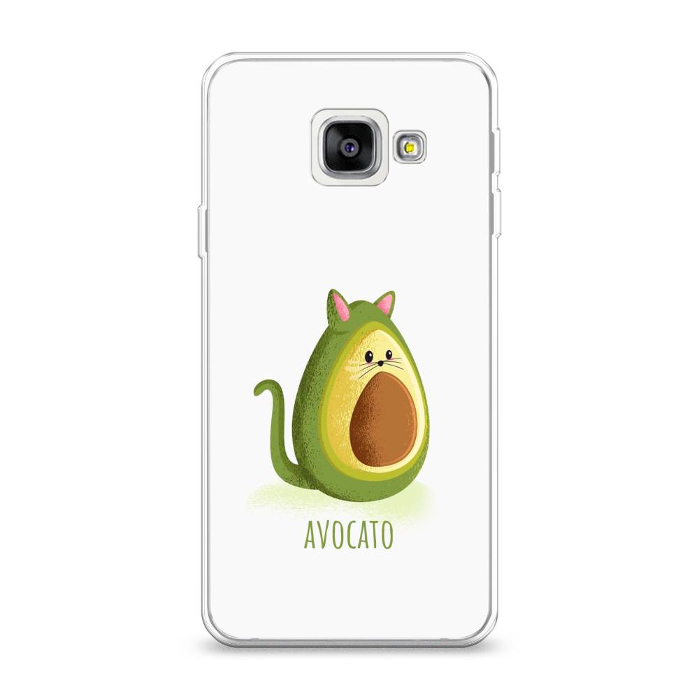 

Чехол Awog на Samsung Galaxy A3 2016 / Самсунг A3 2016 "Avocato", Зеленый;коричневый, 20250-10