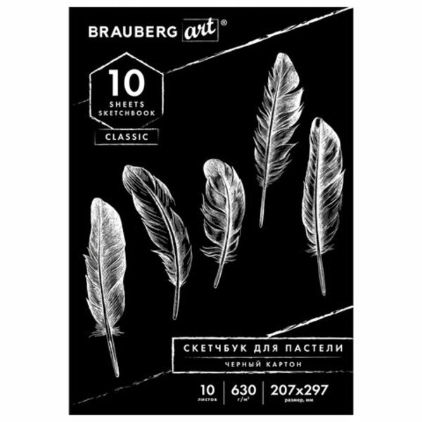

Альбом для пастели Brauberg 105918 тонированный, 105918