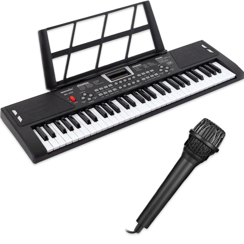 

Синтезатор детский CHILITOY с микрофоном PIANO048A