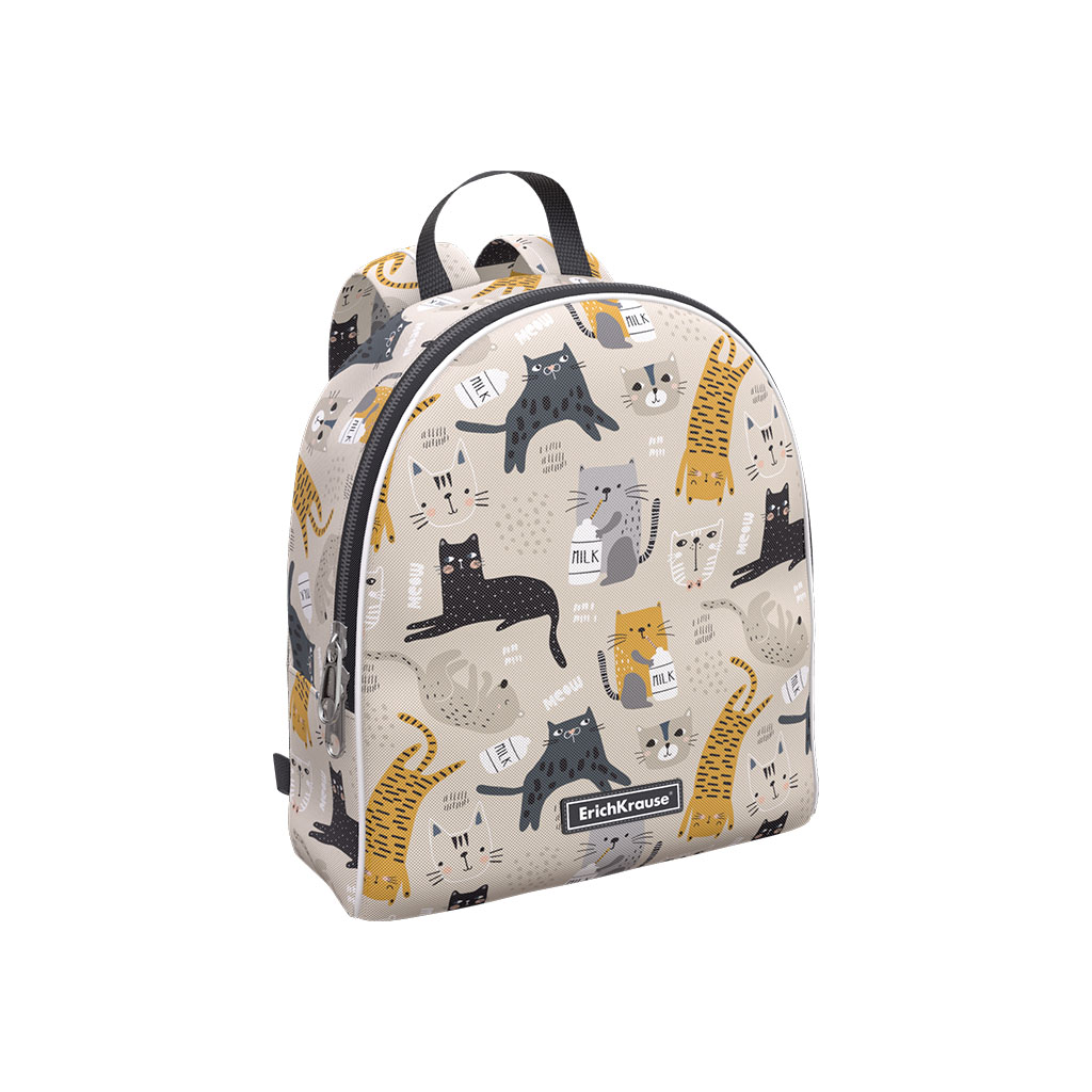

Рюкзак ErichKrause EasyLine Mini 5L Lying Cats 56719, Разноцветный, EasyLine