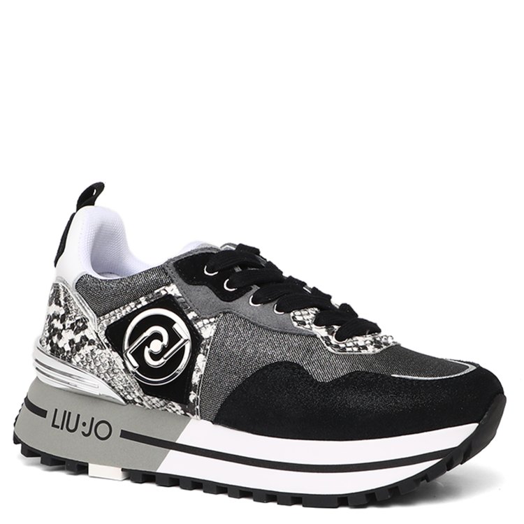 

Кроссовки женские Liu Jo BA4147 черные 40 EU, Черный, BA4147