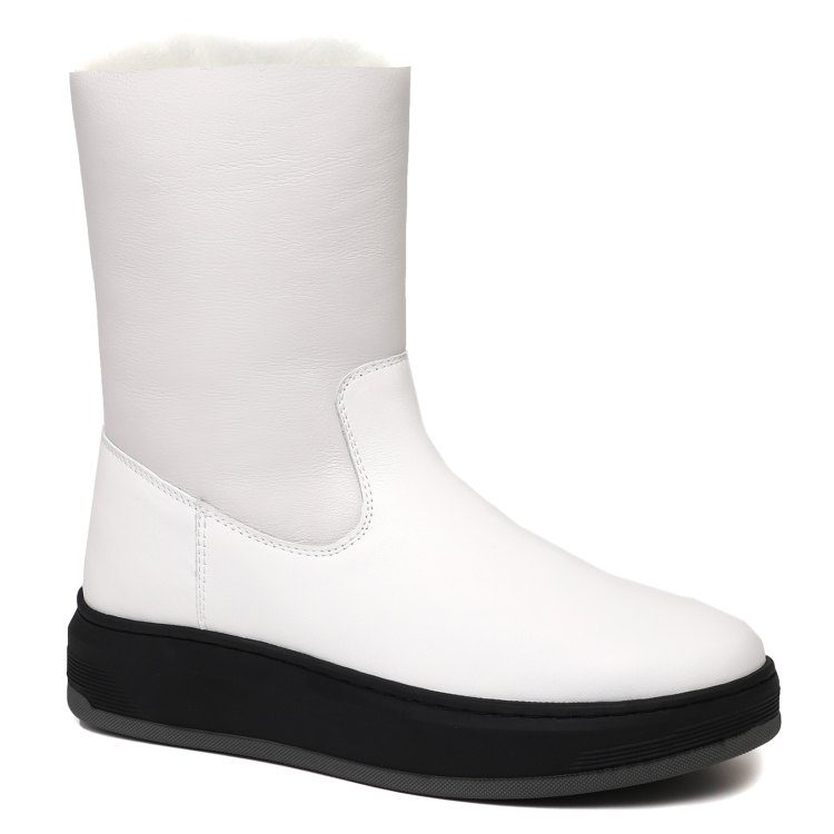 

Полусапоги женские Tendance HC2118-8 белые 40 EU, Белый, HC2118-8