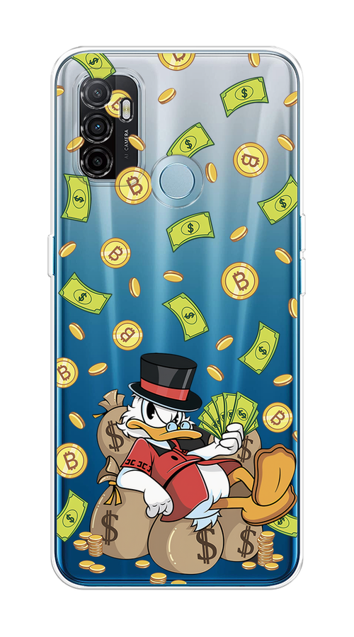 

Чехол на Oppo A53 "Скрудж Макдак в красном", Красный;черный;коричневый;прозрачный, 254350-1