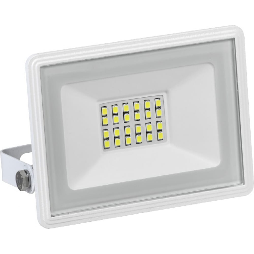 фото Прожектор iek led сдо 06-30, ip65, 6500k, белый lpdo601-30-65-k01