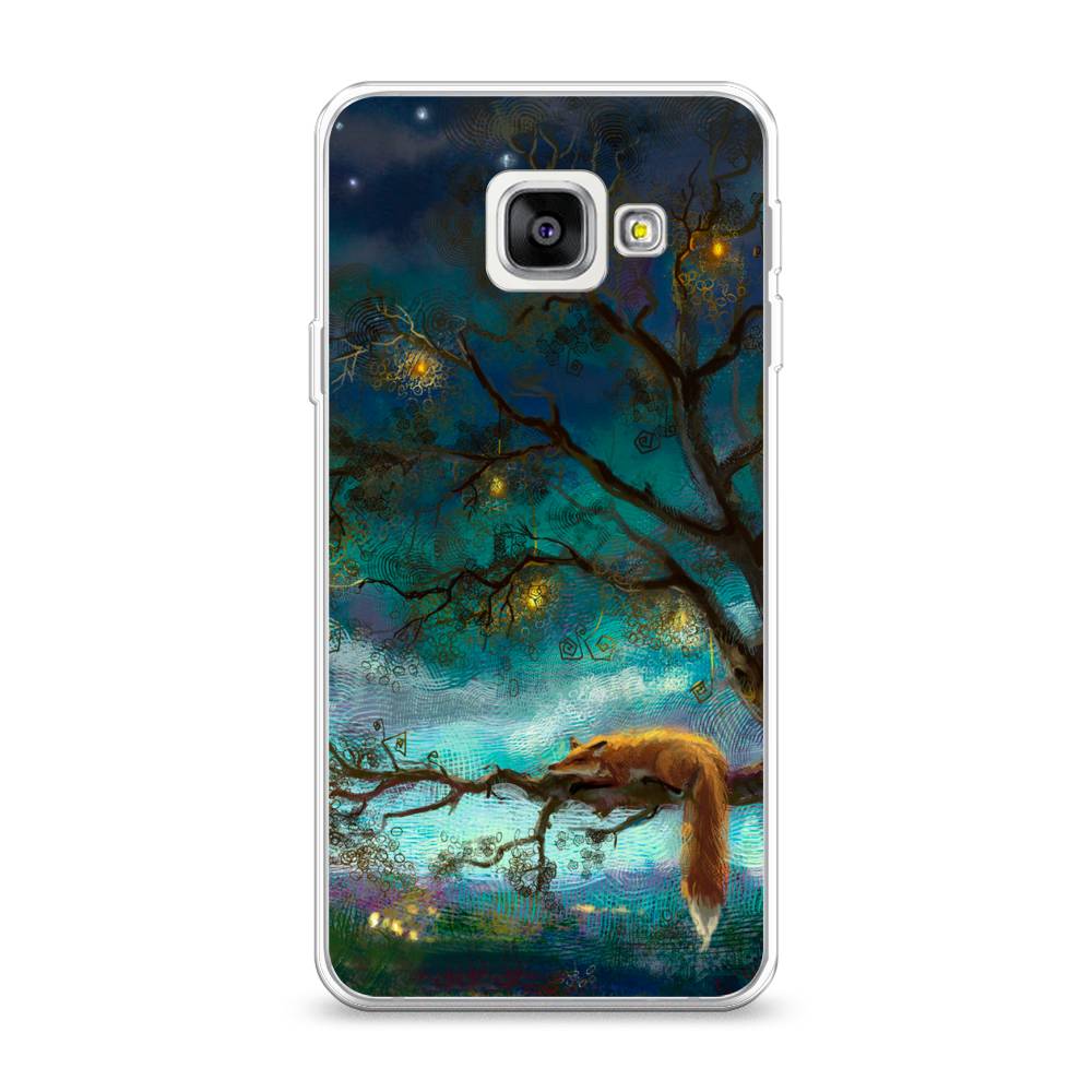 

Чехол Awog "Лиса устала" для Samsung Galaxy A3 2016, 20250-2