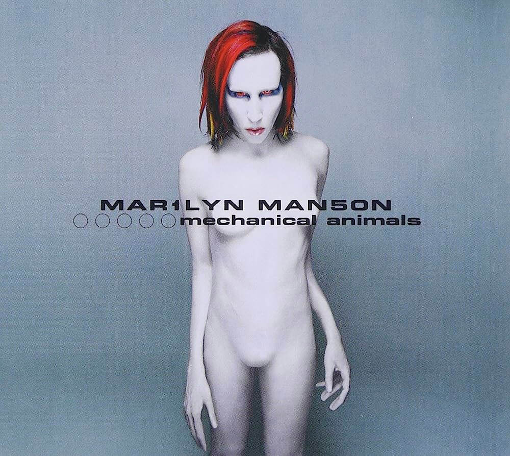 Marilyn Manson Mechanical Animals (2LP)
