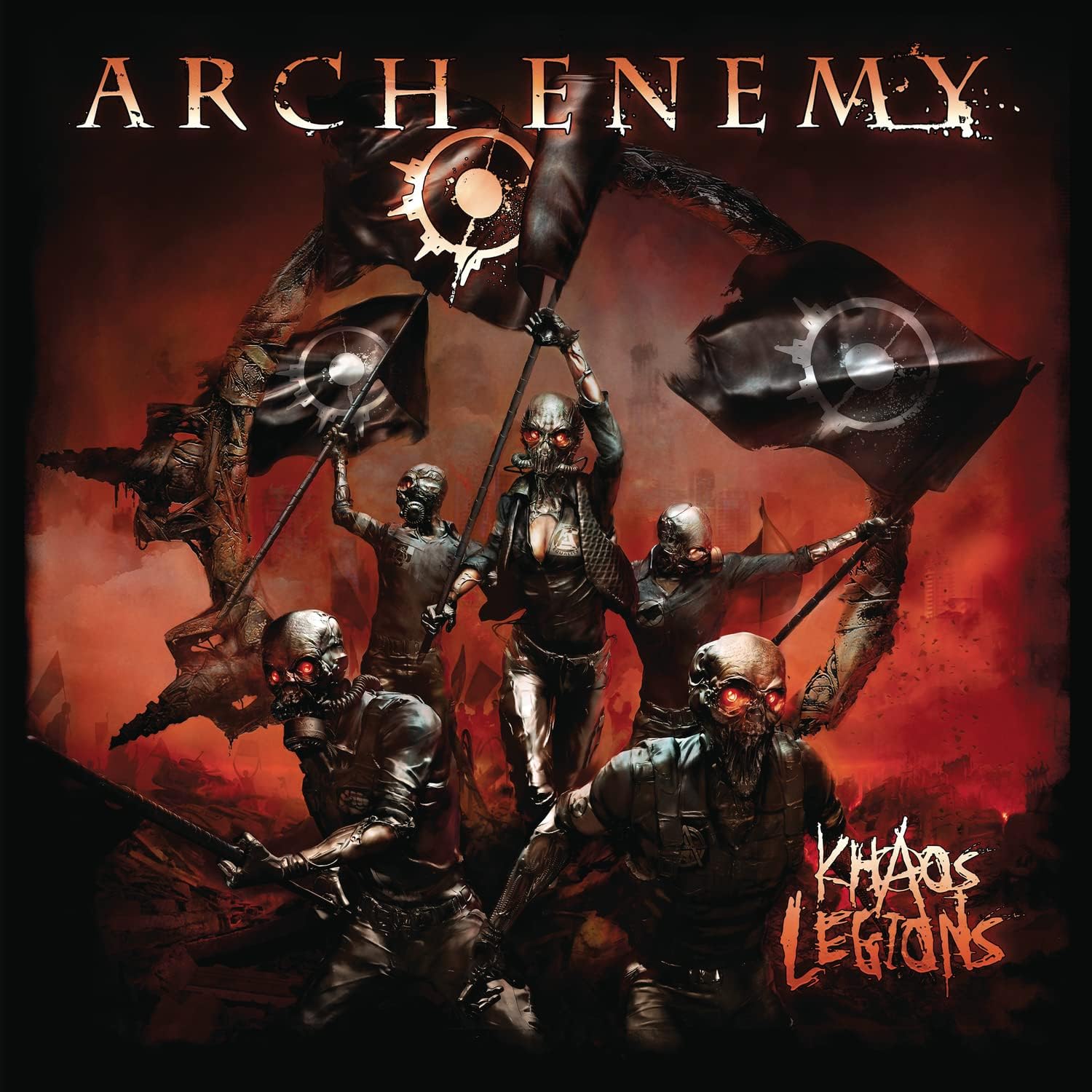 

Arch Enemy Khaos Legions (Orange) (LP)