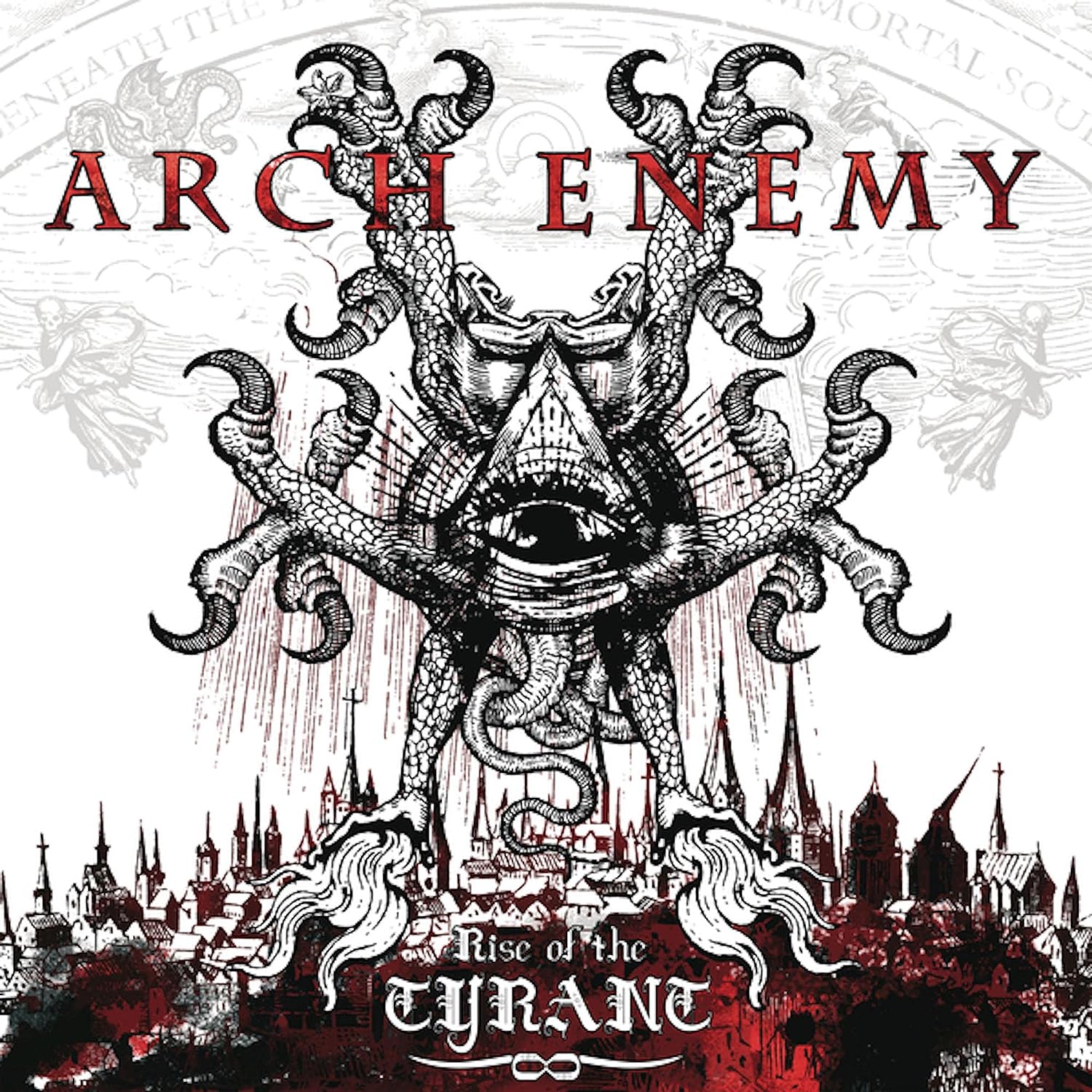 Arch Enemy Rise Of The Tyrant (Lilac) (LP) 600013110639