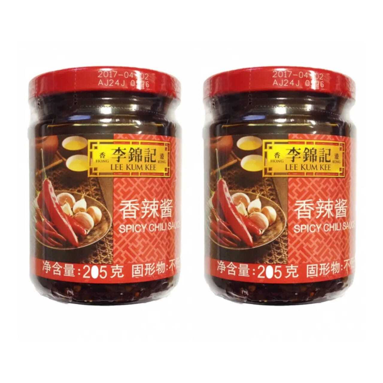 

Соус Lee Kum Kee Spicy Chili Sauce, 205 г х 2 шт