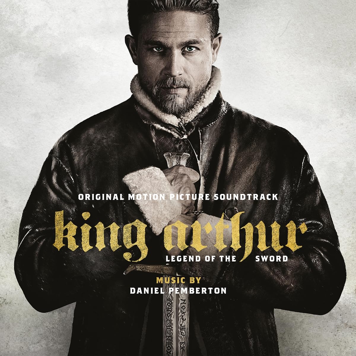 OST King Arthur: Legend Of The Sword (White & Black Marbled) (2LP)